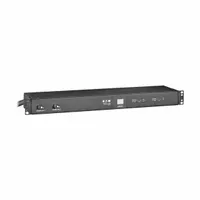 EATON TRIPP LITE PDU: Single-Phase, 120V AC, 12 Outlets, NEMA 5-15/20R, Metered, 1 RU, Rear Facing (MPN PDUMH30-ISO)