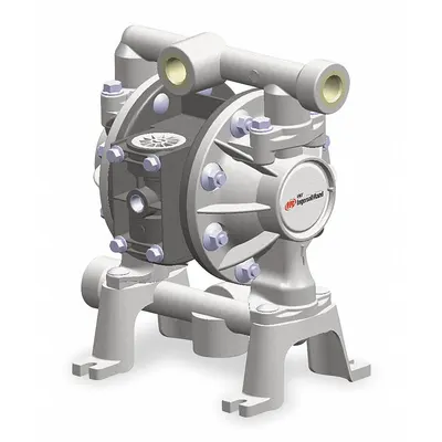 ARO Double Diaphragm Pump: Acetal Body, 3/8 in, NPT Connection, 10.6 gpm - Acetal Housing AODD Pumps