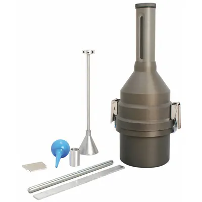 OEM Roll Meter Air Indicator: Carrying Case - Air Entrapment Equipment