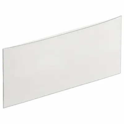 HOL-DEX Label Holder: 4 in x 2 in, White, Slide-In, 25 Label Holders, Self-Adhesive - Self-Adhesive Label Holders
