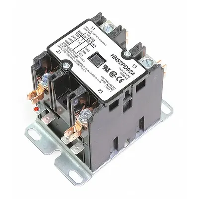 CARRIER Contactor: Mfr Part # HN52PD024 - Replacement HVACR Controls, Switches & Thermostats
