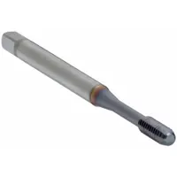 OSG Thread Forming Tap: 1/4"-28 UNF, H4 / 2B-3B, Modified Bottoming Chamfer, V Coated Cobalt (MPN 1625014284)