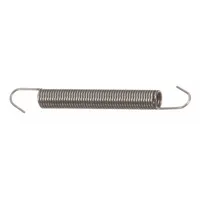 Replacement spring for HOBART N50 food mixers. Provides proper tension for mixer mechanism operation. Suitable for commercial kitchen and food preparation applications