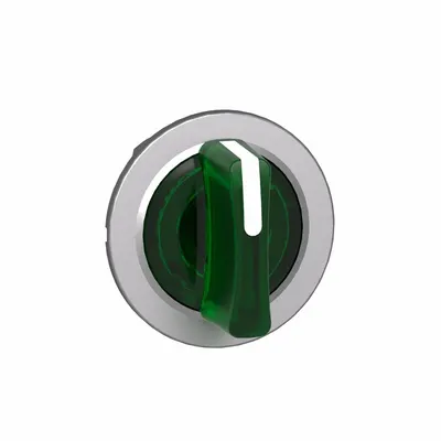 SCHNEIDER Short-Handled Selector Switch: 30 mm Panel Mount Size, 3 Positions - Illuminated Selector-Switch Operators