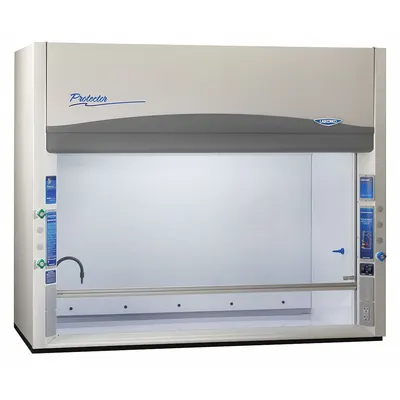 LABCONCO Fume Hood: 4 ft Overall Wd, Base/Stand Included No (Required) - Acid Digestion Ducted Fume Hoods