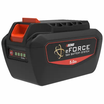 ECHO Battery: 5 Ah Battery Capacity, eFORCE, 1 Batteries Included, 1 Chargers Included - ECHO Cordless Tool Batteries