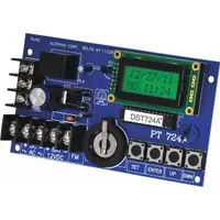The ALTRONIX PT724A is a timer accessory for power supplies. It provides timed control functions within power distribution systems, enabling precise operational scheduling for equipment such as access control, security, and automation systems