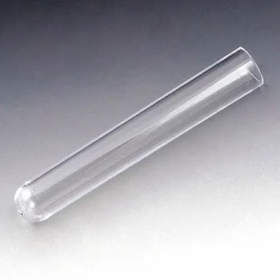 GLOBE SCIENTIFIC Test Tube: Test Tube, Polystyrene, 5 mL Capacity - mL, 0.17 oz Capacity - oz - Plastic Culture Tubes