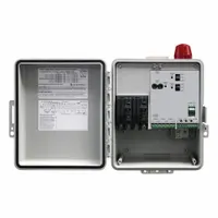 SJE-RHOMBUS Control Panel: Duplex, Single Phase, 120/208/240V AC, 0 to 16 A, 0 Switches Included, 4X (MPN 1058023)