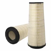 FLEETGUARD Automotive Air Filter: Round-Oval, Engine, Radial Seal, 10 11/16 in Outside Dia, RS4990 (MPN AF4313)