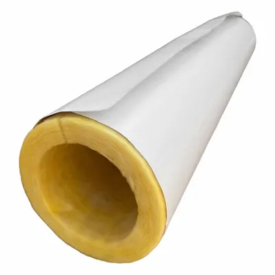 JOHNS MANVILLE Fiberglass Straight Tube Insulation