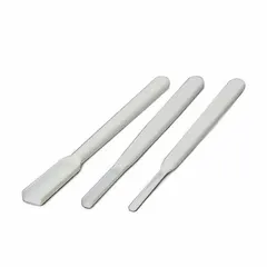 APPROVED VENDOR Laboratory Spatula, Sterile, Polystyrene, Uncoated, White, 6 3/4 in L, 1/8 in W