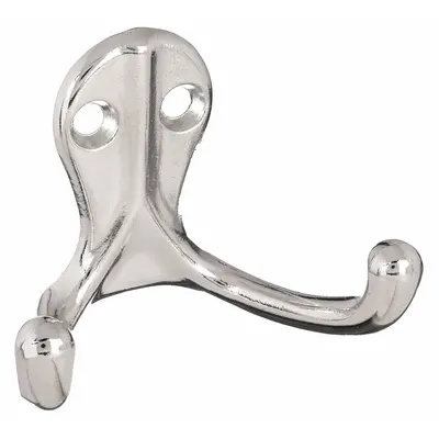 OEM Coat Hook: Screw - Mounted Coat & Garment Hooks
