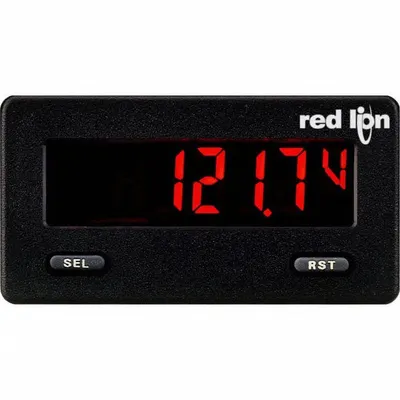 RED LION Voltage Meter: 99,999 Display Span - Min, -19,999 Display Span - Max, 24 V AC - Temperature Digital Panel Meters
