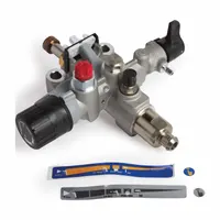 GRACO Paint Sprayer Replacement Pump Lower: Pump Lower, Carbon Steel, 6 5/16 in Overall Ht (MPN 17J874)