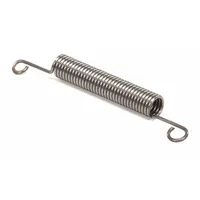 Replacement spring for HOBART V1401 food mixers. Maintains proper tension in the mixer mechanism for consistent operation in commercial kitchens and bakeries