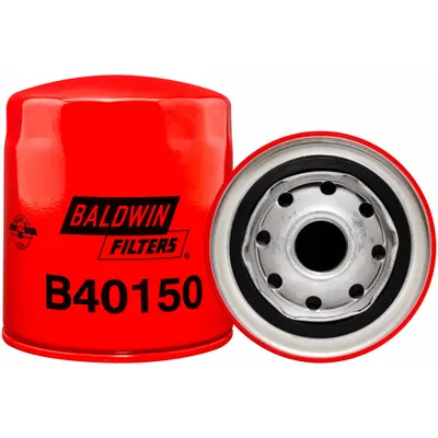 BALDWIN FILTERS Lube Filter: M22-1.50 Thread Size, 4 3/8 in Overall Ht, 3 11/16 in Outside Dia - Spin-On Oil Filters