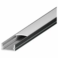 Channel Bundle: Silver, 8 ft Lg, 0.67 in Wd, 0.31 in Ht (MPN DI-CHB-S1-96AL)