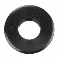 Gladhand Seal: Full Face Seal, 0.37 in Thick, Black, 70A-72A, 25 PK (MPN 035011-1)