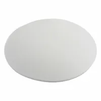 Beaker Covers & Lids: White, PTFE, 125 mm Dia, Unlined, Cap Dust Cover, Autoclavable (MPN 013.125)