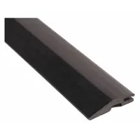 NATIONAL GUARD Door Threshold: Saddle, Vinyl, 4 ft Lg (MPN 399-48)