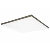 QMARK Electric Ceiling Panel Heater: 375W, 277V AC, 1-phase, Recessed/Surface, White, Radiant (MPN CP377F)