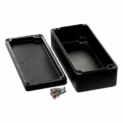 HAMMOND Enclosure: Die-Cast Aluminum, 6 in x 3 in x 2 in, NEMA 12/13/4/4X/6/6P - Fiberglass Submersible Enclosures