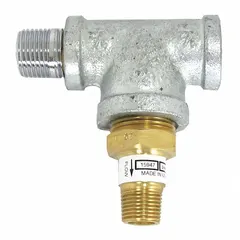 This valve is designed for use with SPEAKMAN Optimus Eye and Face Wash systems and most combination shower/eyewash/facewash units. It controls water flow in emergency wash stations. Overall length: 1-1/2 inches.
