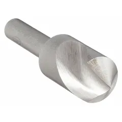 This KEO countersink features a 90° included angle and a single flute design for fast cutting. Made from high-speed steel, it has a 5/8 in body diameter. Used to create conical recesses for flat-head screws in metal or plastic, it is suitable for machining and fabrication applications.