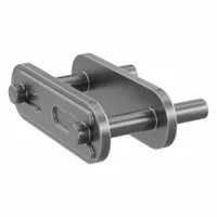 TSUBAKI Attachment Link: Attachment, Std Conveyor Chains For Chain, D-3, C2080H, 2 in Pitch, Steel (MPN C2080HD3CL)
