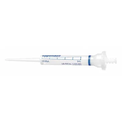 EPPENDORF Pipettor Tip: Sterile, 5 mL Capacity, Individually Wrapped, No Filter, Clear - Sterile Pipette Tips