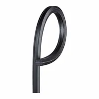 GATES Wedge V-Belt: AA, AA80, 83 in Outside Lg, 1/2 in Top Wd, 13/32 in Thick, 82 in Nominal Lg