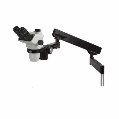 ACCU-SCOPE Microscope: Stereo, Trinocular, 0.67X to 4.5X, 22 mm Optical Field of View - Stereo Microscopes