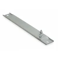 TEMPCO Strip Heater: 250 W Watt, 240V, 10 1/2 in Overall Lg, 9 1/2 in Mounting Dimension, Offset (MPN CSH00069)