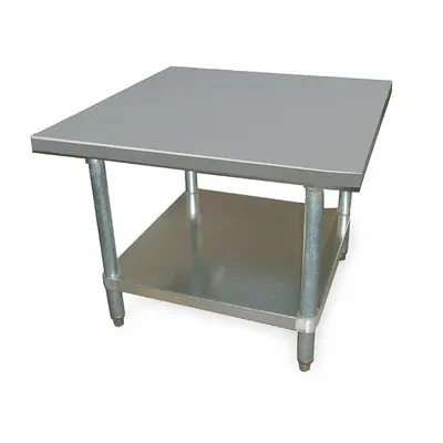 OEM Work Table: Fixed Ht - Stainless-Steel-Top Worktables