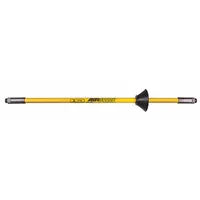 AIRSPADE Barrel Assembly with Dirt Shield: AirSpade 2000, M to M, 47 in Overall Lg, Aluminum (MPN HT118)
