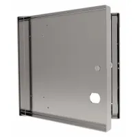 BABCOCK-DAVIS Access Door: 8 in Ht, 8 in Wd, Concealed Hinge, Steel, 16 ga, Powder Coated, White (MPN BRAC0808)