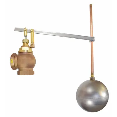 OEM Float Valve Assembly: For Water Media - General Service Float & Lever Valve Assemblies