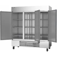 BEVERAGE-AIR Refrigerator: 68.9 cu ft, 84 1/4 in Ht, 33 3/4 in Dp, Yes Energy Star Compliant (MPN HBR72HC-1)
