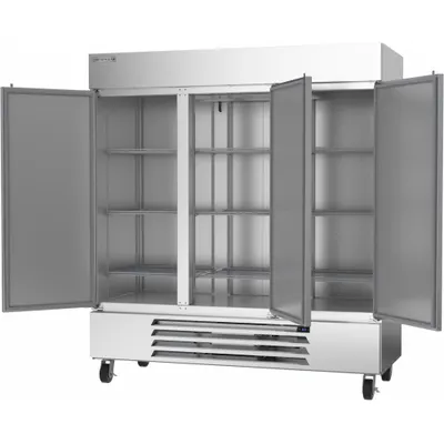 BEVERAGE-AIR Refrigerator: 68.9 cu ft, 84 1/4 in Ht, 33 3/4 in Dp - Reach-In Refrigerators