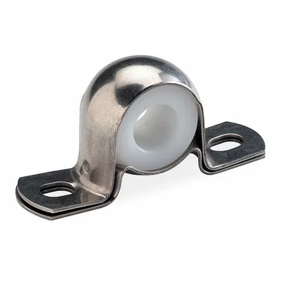 Dayton Pillow Block Bearing: 2 Bolt, 3/4 in Bore, 4 in Overall Lg, 2 in Overall Ht - Stamped Steel Pillow Block Plain Bearings