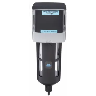 WILKERSON Compressed Air Filter: Particulate, 1/2 in NPT, 5 micron, 145 cfm - Wilkerson FRL Air Filters
