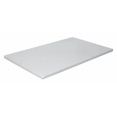 SANDUSKY Shelf, 36" W x 24" D, Dove Gray: For 1DZG6/1DZG8/4BE60/5DCN5/5DCV8 - Material Handling Parts