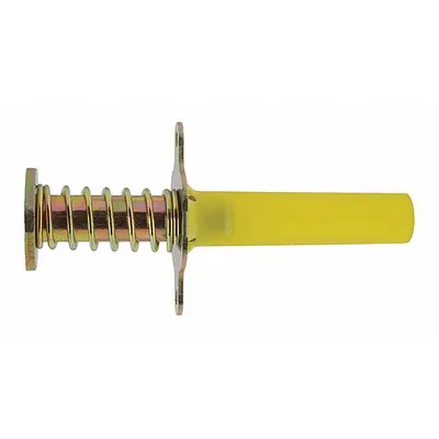 DEWALT Threaded Rod Anchor: 1/2 in Dia, 3 3/8 in Body Lg, 1/2"-13 Thread Size - Wet Set Steel Decking Anchors