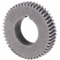 This main drive gear is a replacement part for HOBART N50 food mixers. It transmits power from the motor to the mixing mechanism, enabling proper drive operation. Suitable for maintenance and repair of commercial food preparation equipment