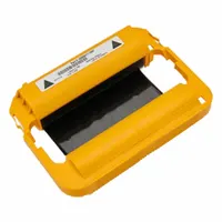 THERMAL TRANSFER RIBBON: Zebra, 4.33 in Ribbon Wd, 242 ft Ribbon Lg, Black, Wax (MPN 02000CT11007)