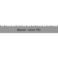 STARRETT Band Saw Blade: Bi-Metal, Intenss(TM) PRO, 16 ft 5 in, Raker Cutting Edge, 6/10, Bi-Metal (MPN 99500-16-05)