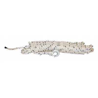 MAASDAM Rope with Hook, 1/2" x 100 ft.: For A-0/52ND08/52ND09/A-100 - Material Handling Parts