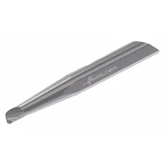 Boring bar for internal machining operations such as enlarging, finishing, or truing existing holes. Designed for use with compatible inserts to achieve precise bore diameters and surface finishes in metal workpieces.