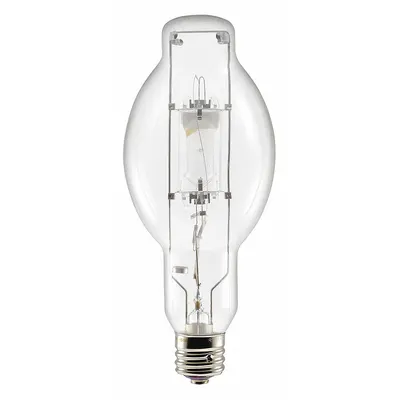 SHAT-R-SHIELD Bulb: Vertical Base Up +/-15°, ED37, Mogul Screw (EX39), 400 W Watt, 4000K - Mogul Screw Base (EX39) High-Output Lamps